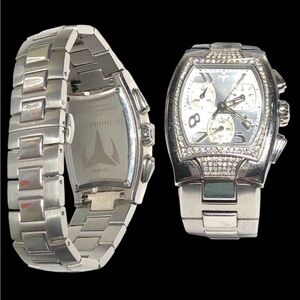 TechnoMarine Diamond watch, stainless Steel, pre